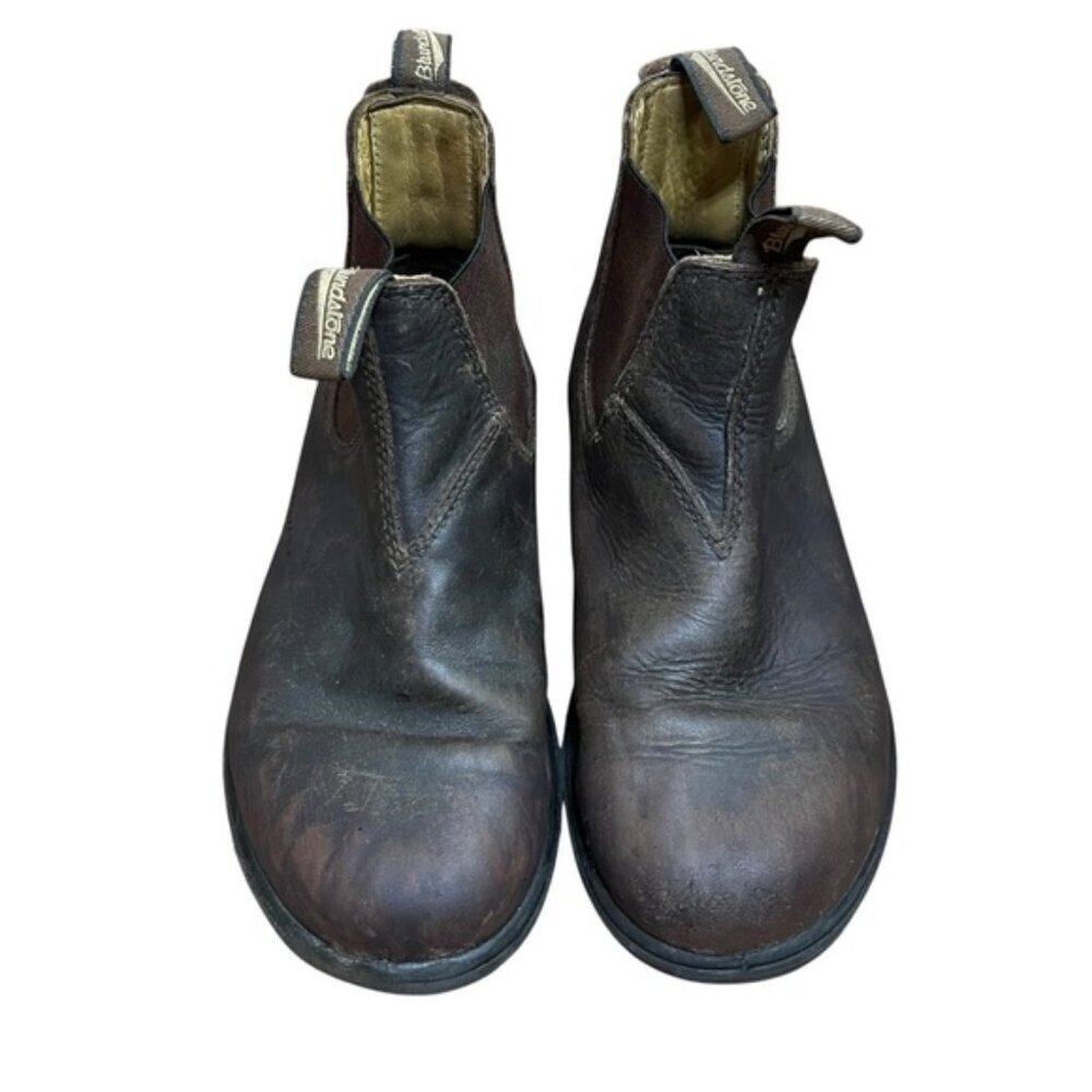 Blundstone Chelsea Leather Boot Brown Sz:AU 3, US 4-4.5
